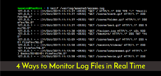 4 Ways To Watch Or Monitor Log Files In Real Time