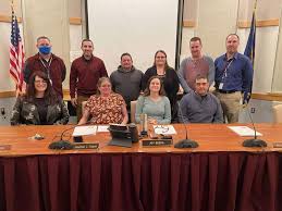 Lehighton board reorganizes with new members