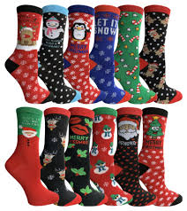 Shop for christmas socks wholesale online at target. 24 Units Of Yacht Smith Christmas Holiday Socks Sock Size 9 11 Womens Crew Sock At Alltimetrading Com