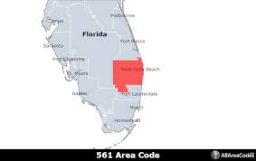Get information and map of 561 area code, florida which shows the counties covered in it. 561 Area Code Location Map Time Zone And Phone Lookup