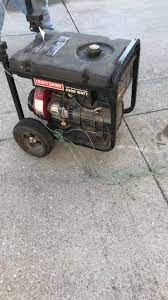 The craftsman 580.675610 generator is a 5600 watt ac generator. Craftsman 4200 Watt Generator Bargains On Broadway