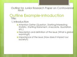 Many students—and pros—struggle with how to write an introduction for a research paper. Junior Research Paper Ap English Ppt Download