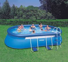 Piscine Ovale Intex 18 Pi X 10 Pi X 42 Po Walmart Canada
