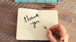 You may also want to say thank you in your message. 6 Right Ways To Say Thank You In A Note