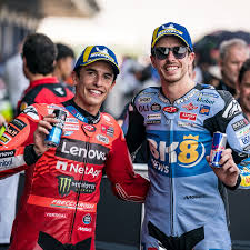 Álex Márquez: "I've seen Marc Márquez in worse shape. In the end, this was  just a bump in the road." ➡️ "Especially during the period between 2020 and  2022, which was incredibly