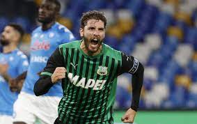 Manuel locatelli of italy celebrates during the euro 2020 group a match against switzerland in rome, italy, june 16, 2021. Obiang I Hope Locatelli Makes The Right Decision For Him He Has To Play At The Top Forza Italian Football