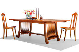 Harp Dining Table By Berkeley Mills Furniture Dining Table Patio Chairs Diy Contemporary Kitchen Design
