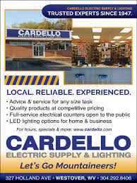 Too many people, from our customers to our employees, were affected. Sunday August 25 2019 Ad Cardello Electric Supply Lighting The Dominion Post