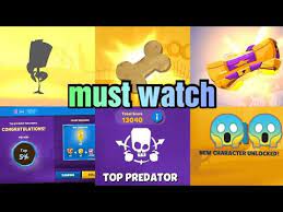 These reveal the locations of predator animals such as mongooses, crocodiles, coyotes and jaguars. Zooba Top 5 In 2 Days Event Top Predator New Character Unlock New Item Legendary Crate Youtube