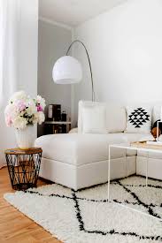 Ikea Vallentuna Sectional Sofa With Chaise In Gaia White Stark White Cotton Sofa Slipcovers By Comfort Works Sectional Slipcover Living Room White Vallentuna