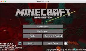 It was developed as a replacement to custom main menu in minecraft 1.15+. How To Install Minecraft Forge On A Windows Or Mac Pc