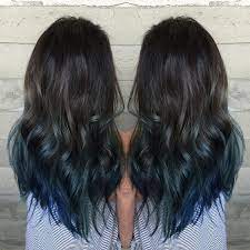 Brown hair colors are diverse and can be just as vibrant as blonde or red. Highlights Brown Blue Black Hair Novocom Top