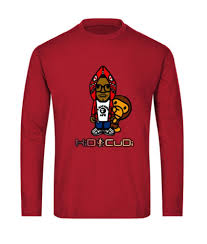 A Bathing Ape Bape X Kid Cudi Nyc Long Sleeved T Shirt Unisex Free Fast Ship Long Sleeve Tshirt Men Long Sleeve Tshirt Long Sleeve