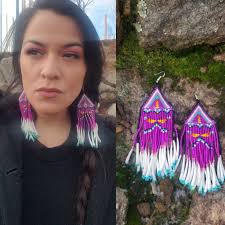 Beaded Earrings Ottawa