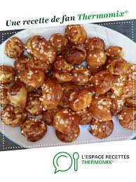 Chouquettes Recette Recettes De Cuisine Recette Thermomix Recette