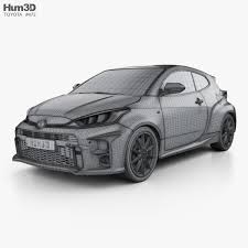 Contact your preferred store for more information. Toyota Yaris Gr 2020 3d Model Vehicles On Hum3d