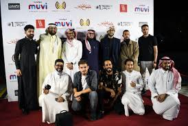 Candyce hinkle, cassie self, dean cain and others. Saudi Filmmakers The Godus Brothers Premiere Debut Film Arab News