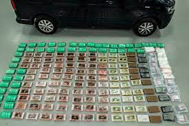 After all, it's not every day they bust a drugs shipment worth half a billion pounds. Britain S Biggest Ever Cocaine Bust Sees 17 Jailed After Cops Seize 20million Drug Haul In Dramatic M6 Raid