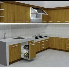Kitchen set ini berukuran kecil dan berbahan aluminium dengan warna perak mengkilap. Kitchen Set Minimalis Home Facebook