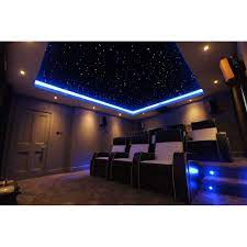 Approximately 150 star points per square metre. Firstlight 1830 Minimalist White Fibre Optic Ceiling Star Led Light Twinklers Optic Kit Ideas4lighting Sku45i4l