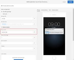 24 free pure css loaders. Customizing A Push Notification Adobe Campaign