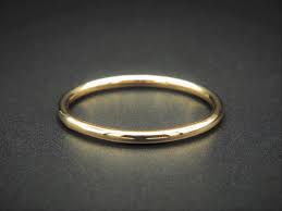 Gold Stacking Ring 9ct Or 18ct Gold Wedding Ring Dainty Wedding Band Gold Stacker Ring Si Cool Wedding Rings Gold Wedding Rings Wedding Rings Engagement
