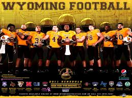 Free Download Wyoming Spring Football 1024x768 For Your