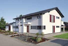 Einfamilienhaus Mit Garage Satteldach Architektur Und Buro Hauskonzept Wohnen Arbeiten Weberhaus Fertighaus Hausbaudirekt Weber Haus Haus Style At Home