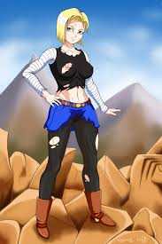 Download the game from the download link, provided in the page. Bae Teen Android 18 Dragon Ball Z By Xcasperx On Newgrounds
