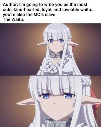 I want all the slave waifus of the last few years to rise up and have a  rebellion. : rgoodanimemes