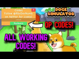 We have compiled and put together an awesome list with all the different hats for both boys and girls. Doge Simulator Roblox Codes 2019 06 2021