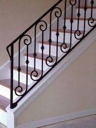 Jeena Design Wrought Iron Stair Railing Wrought Iron Stairs Interior Railings