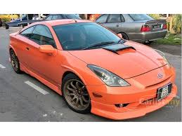 Established for over 40 years over 100 quality. Toyota Celica 1999 1 8 In Kuala Lumpur Automatic Coupe Orange For Rm 29 000 3914355 Carlist My