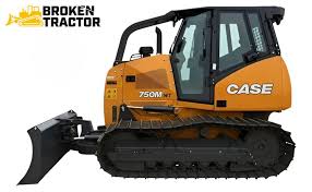 Case 750M LT Crawler Dozer