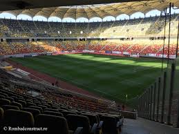It is equipped with special floodlight and sound systems as well as 2100 parking spaces. Arena Nationala Rombadconstruct