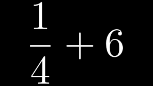 How To Add A Fraction And A Whole Number Math Videos Fractions Add Fractions