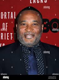Alfred Carter Jr. attending the New York premiere of The Immortal Life Of  Henrietta Lacks Stock Photo
