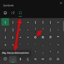das copyright zeichen c in word excel co am pc windows macos schreiben