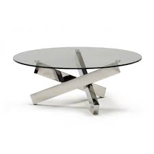 Warm or hot water works for dust removal. Kesterport Tivoli Glass Round Coffee Table Clear Glass Steel