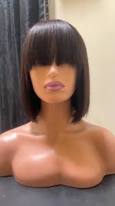 3 bang units 1 middle part unit & 1 side part unit left Pick up or get it  installed & styled for 1/2 off install price Bang or closure $40 install  Side part frontal $50 install