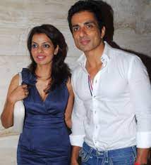 Sonu sood with wife sonali. Sonu Sood Family Wife Son Daughter Father Mother Marriage Photos Biography Profile