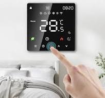 Tuya WiFi Smart Thermostat Electric Floor Heating TRV Water Gas Boiler  Temperature Voice Remote Controller for Google Home Alexa - K6H-WIFI-16A