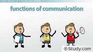 This will motivate the learners since they. What Are The Functions Of Communication Definition Examples Human Resources Class 2021 Video Study Com