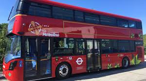 Plating buses and shoving the passengers in 5 point harnesses. England S First Double Decker Hydrogen Buses To Launch In London Bbc News