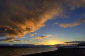 Dupont Beach Wa Sunset Art Images Beach