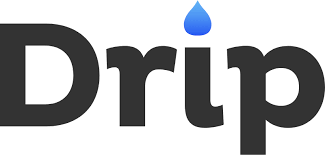 To let fall drops of moisture or liquid wet clothes dripping onto the floor. Drip Email Marketing Integration Segment