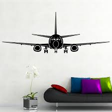 Cute airplanes for a little boys room. Cocoplay Airplane Wall Stickers Home Decor Aircraft Art Wall Decals Decoration Kids Room Bedroom Sticker Removable Wallpaper Removable Wallpaper Wall Decalssticker Remover Aliexpress