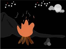 Ber·ka·yu v 1 ada kayunya; Tanyakenapa Kayu Berderak Jika Terbakar Ini Sebabnya Dinda Pranata