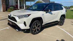 Add on the optional $5,400 premium technology package, which our tester had, and the sophistication and style goes needless to say, the rav4 prime xse with this package leaves very little wanting from a creature comfort perspective. Toyota Snubs Electric Vehicle Trend With Plug In Hybrid 2021 Rav4 Prime