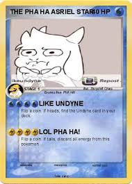 Give commands, and it will give you events for the coin of your choice. Pokemon The Pha Ha Asriel Star